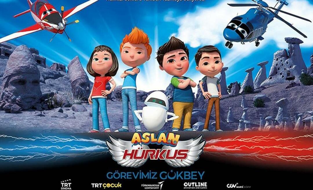 Começou a contagem regressiva para a co-produção TRT "Aslan Hürkuş: Our Mission Gökbey"!