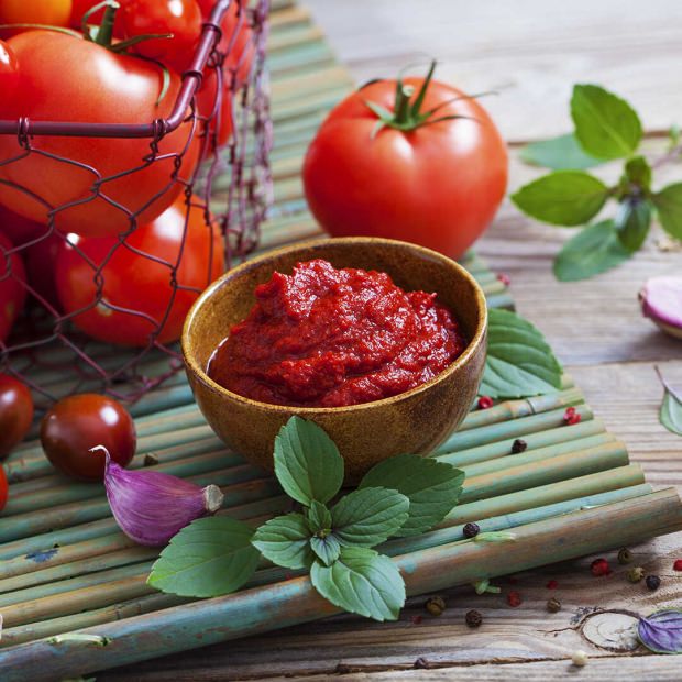 Como manter a pasta de tomate