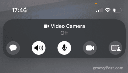 vídeo facetime fora do iphone