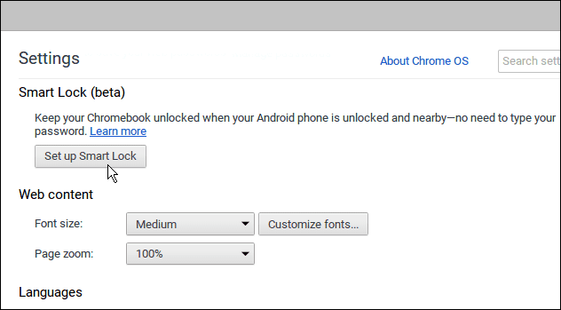 Como desbloquear seu Chromebook através do seu telefone Android