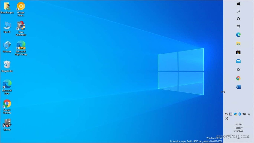 Como mover a barra de tarefas no Windows 10