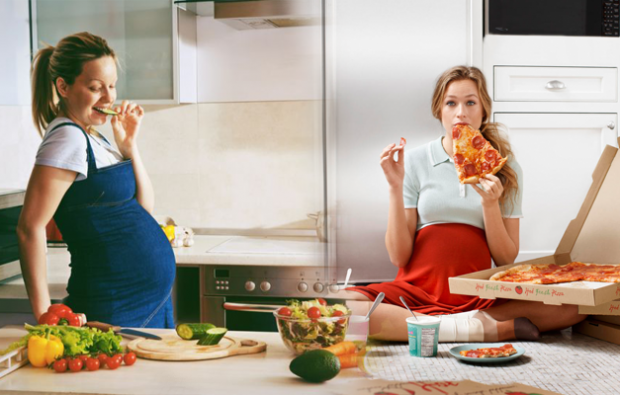 O que fazer para ganhar peso durante a gravidez