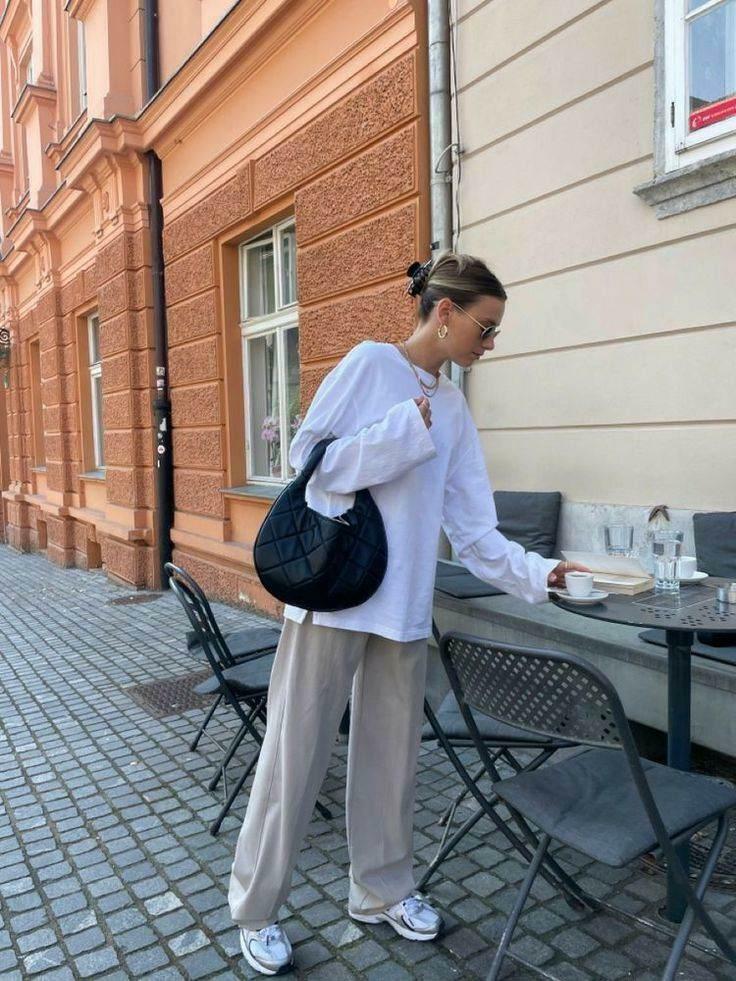 Combinações de estilo de roupa de Estocolmo