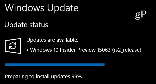 Microsoft lança o Windows 10 Insider Build 15063 para PC e dispositivos móveis