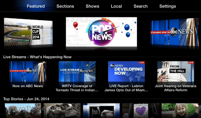 Apple TV recebe mais alguns novos canais