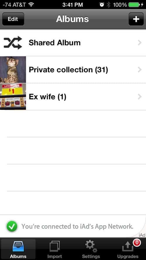 Como manter suas fotos privadas no iOS com o Private Photo Vault