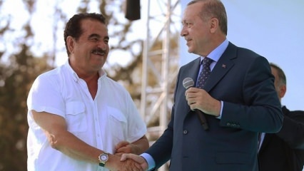 Compartilhando o Presidente Erdoğan de İbrahim Tatlıses!