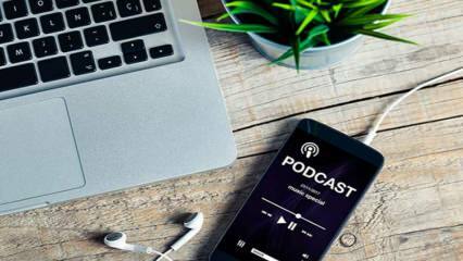 O que é um podcast e como ele é usado? Como surgiu o podcast?