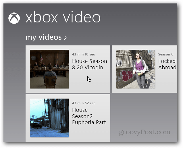 Xbox Vídeo