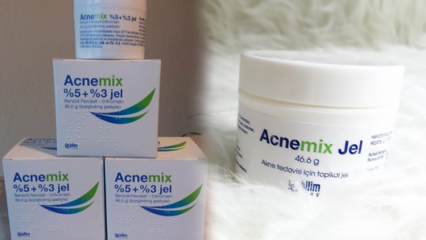 O que o Acnemix Gel faz? Como usar o Acnemix Gel? Acnemix Gel preço 2020