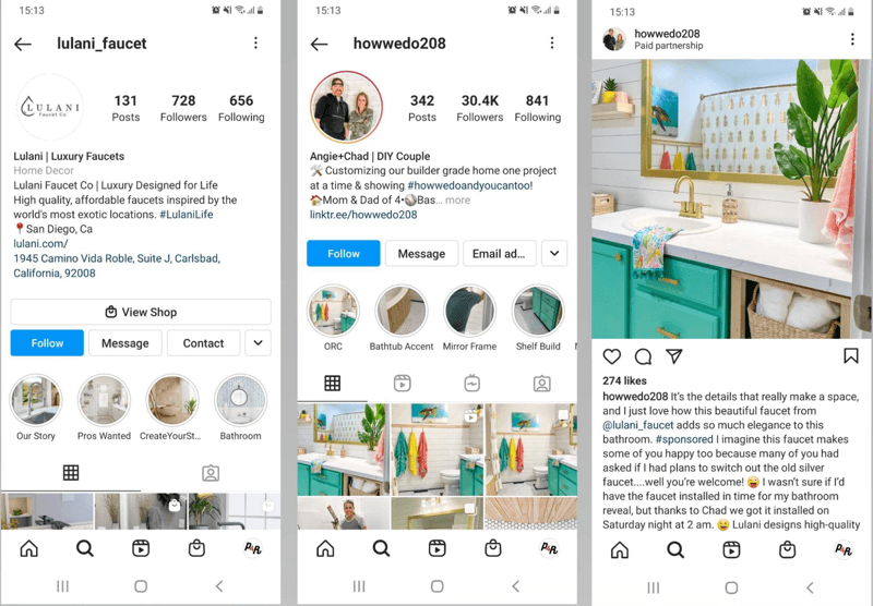 Melhorando o alcance do Instagram com conteúdo de marca em 5 etapas fáceis: examinador de mídia social