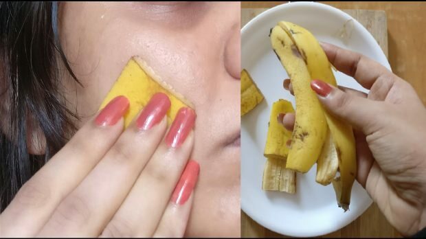 A casca de banana beneficia a pele? Como a banana é usada no cuidado da pele?
