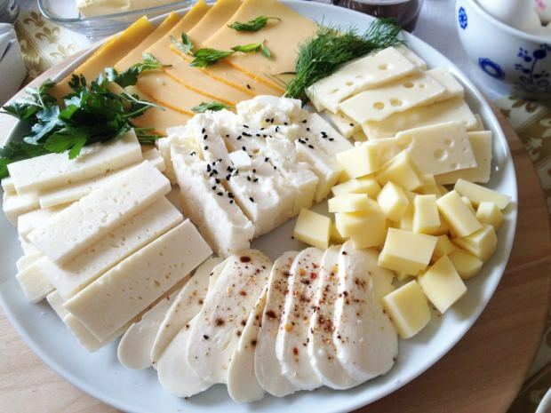 Como fazer uma dieta de queijo?