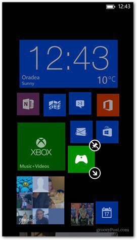 Como personalizar o Windows Phone 8 Live Tiles