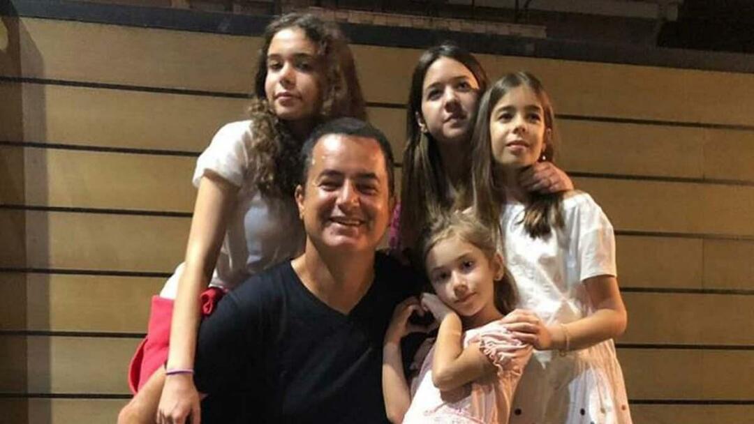 Acun Ilicali e suas filhas
