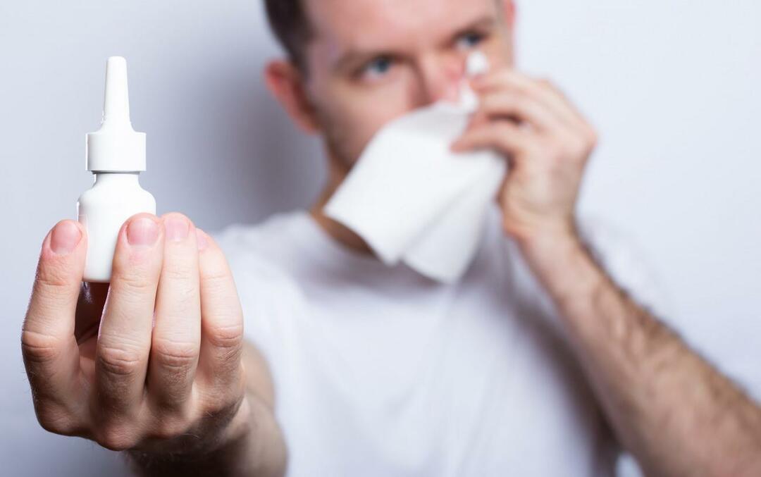 O que acontece se usarmos muito spray nasal?