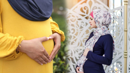 Orações eficazes e suras que podem ser lidas para engravidar! Receitas espirituais tentadas para a gravidez
