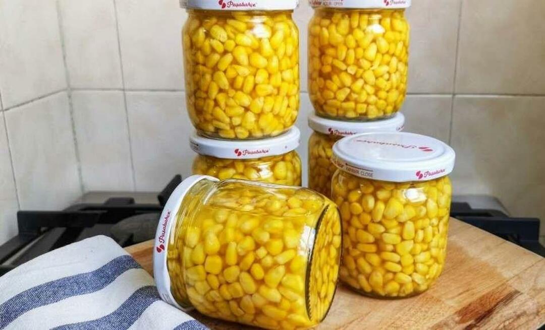 A receita mais fácil de milho enlatado! Como fazer milho cozido em lata em casa?