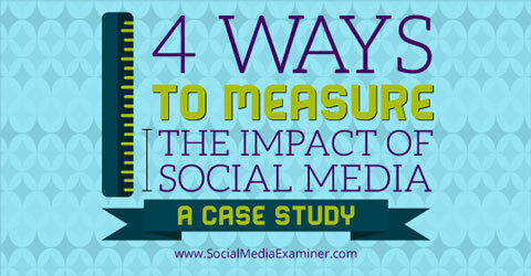 medir o impacto da mídia social