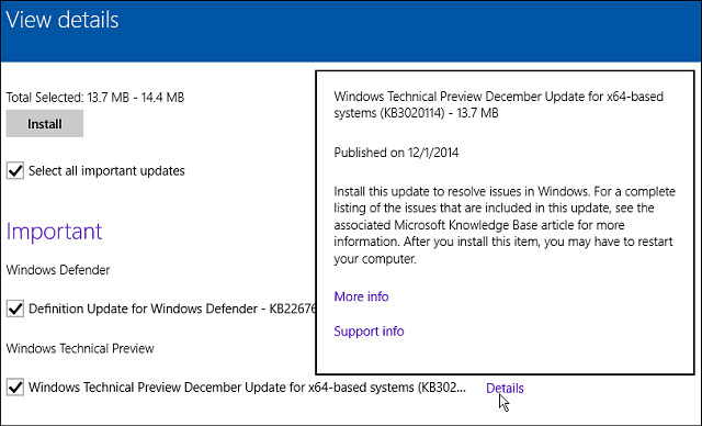 Atualização do Windows 10 de dezembro