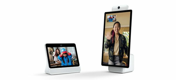 O Facebook revelou oficialmente dois novos alto-falantes inteligentes e dispositivos de videochamada, Portal e Portal +.