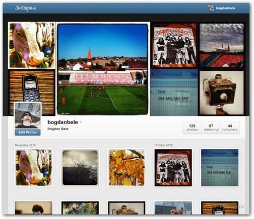 O Instagram agora oferece perfis de usuário visíveis on-line