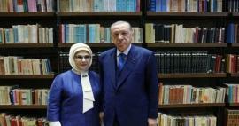 Visita recorde à Biblioteca Rami, inaugurada pelo presidente Erdogan