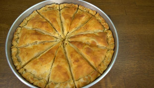 receita de torta albanesa