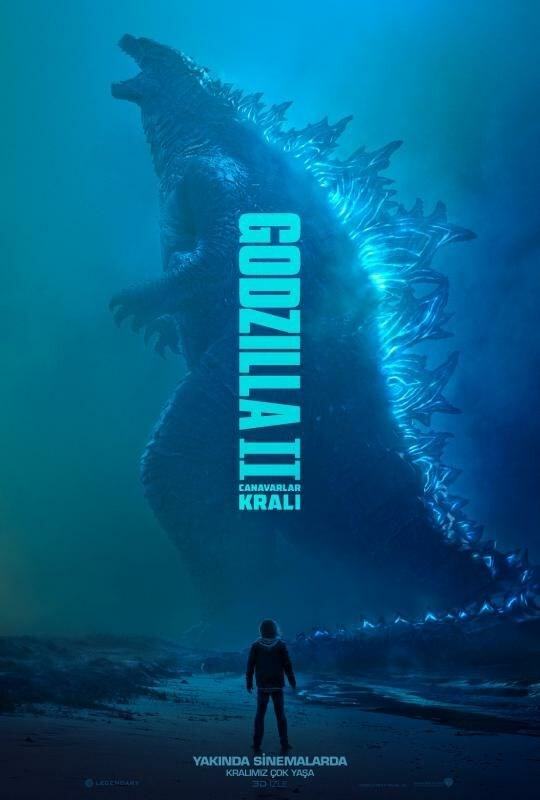 Godzilla II: Rei dos Monstros / Godzilla: Rei dos Monstros