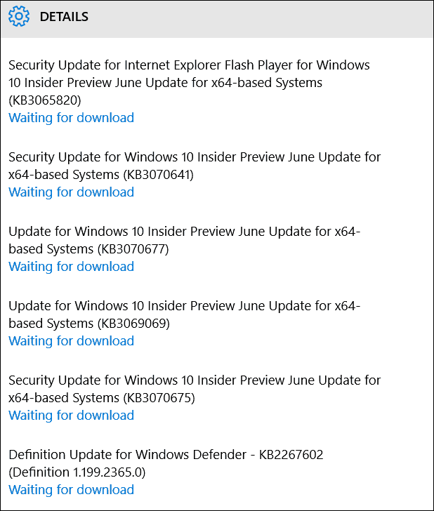 Correções de bugs e segurança do Windows 10 Build 10130 disponíveis hoje