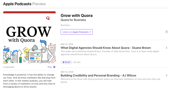 Use o Quora para marketing 1.