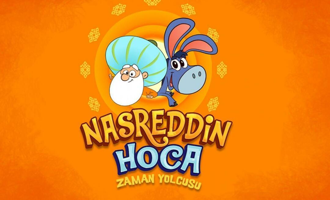 Mais uma boa notícia para as crianças do TRT! A data da visão de 'Nasreddin Hodja: Time Traveller' foi anunciada
