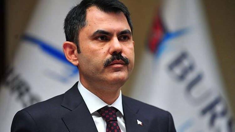 Ministro do Meio Ambiente e Urbanização Murat Kurum