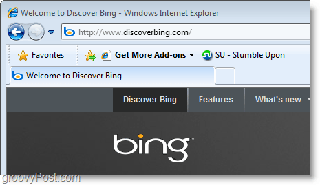 Internet Explorer 8 - tudo limpo! não há mais sites sugeridos