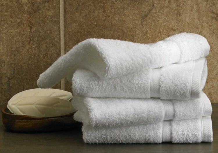 Como as toalhas amolecem?