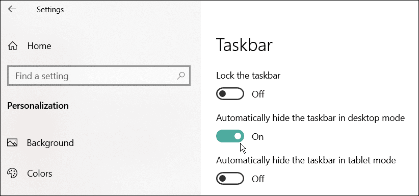 autohide fix barra de tarefas do windows mostrando em tela cheia