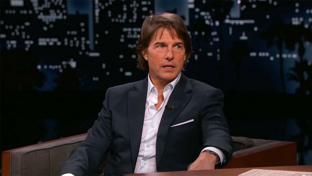 Tom Cruise se emocionou com sua confissão! "Durante as filmagens de Top Gun: Maverick..."
