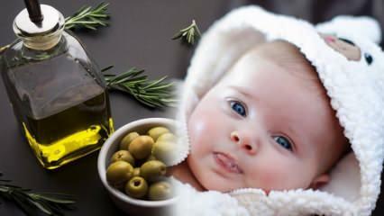 Os bebês podem beber azeite? Como usar o azeite de oliva em crianças para constipação?