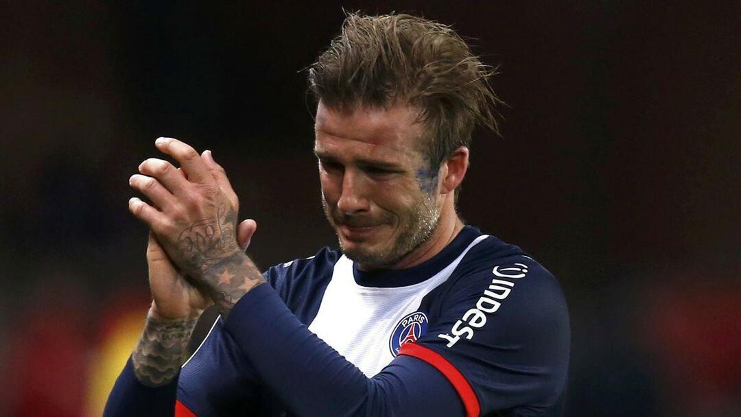 David BeckhamParis Saint-Germain