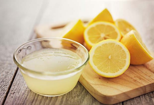 método de suco de limão