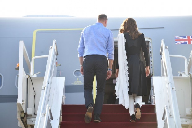 Notícias do príncipe William e Kate Middleton