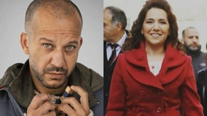 Descobriu-se que os atores Gülhan Tekin e Rıza Kocaoğlu eram primos!