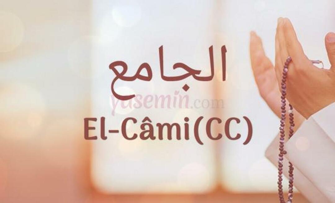 O que significa Al-Cami (c.c)? Quais são as virtudes de Al-Jami (c.c)?
