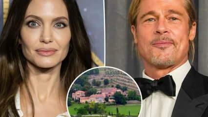 Brad Pitt Jolie no caso Miraval Castle que virou história de cobra