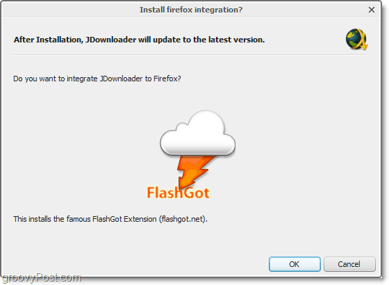 jdownloader flashgot plugin do firefox