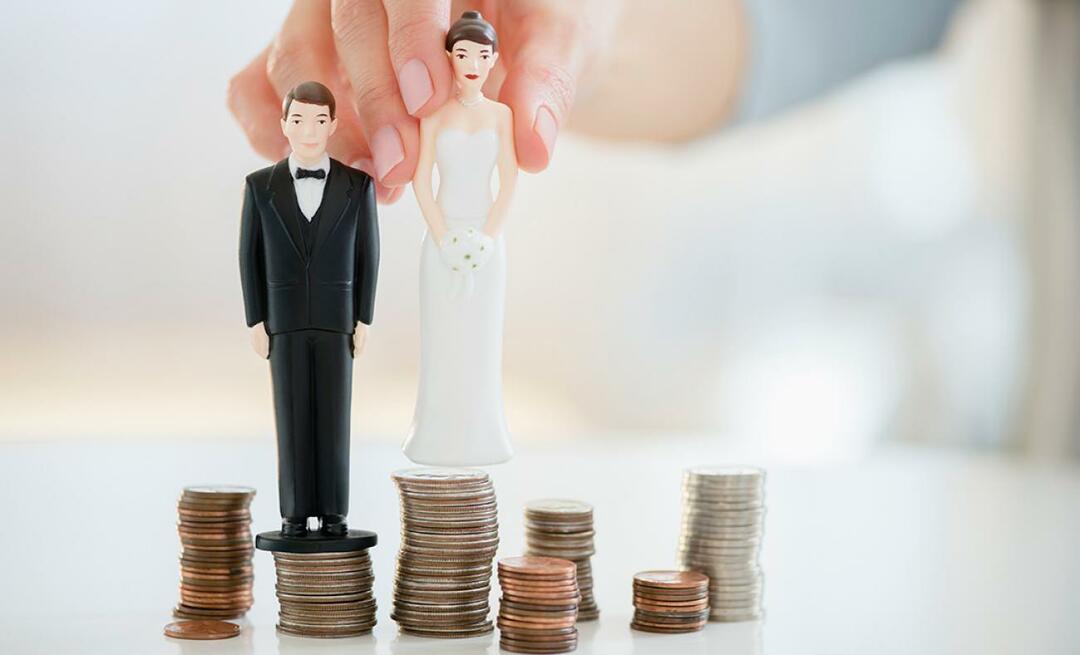 Notícias de bônus do estado para recém-casados! Quem pode se beneficiar e quanto é pago?