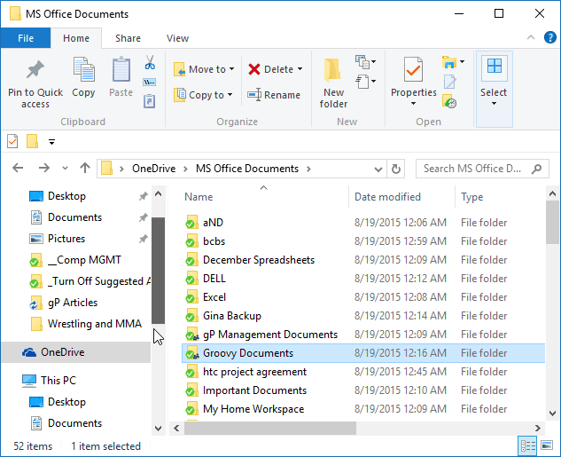 Como restaurar arquivos excluídos da pasta local do OneDrive