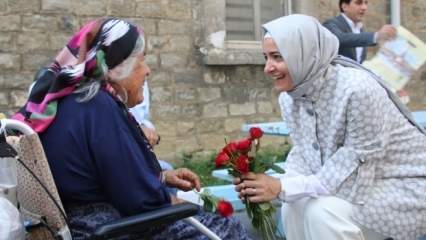 Fatma Betül Sayan Kaya foi para Hospice