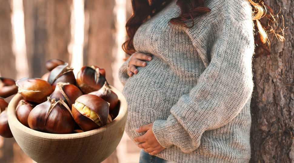  As mulheres grávidas podem comer castanhas?