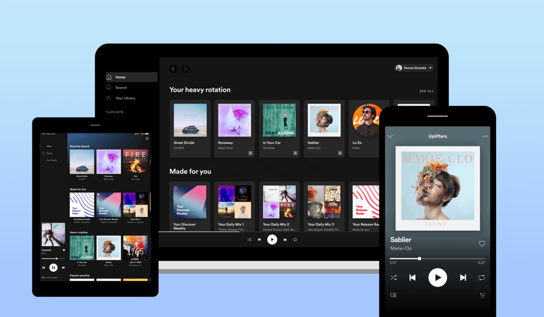 Spotify Versus Apple Music em 2020